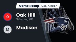 Recap: Oak Hill  vs. Madison  2017