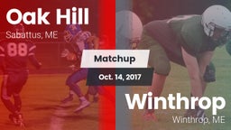 Matchup: Oak Hill vs. Winthrop  2017