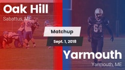 Matchup: Oak Hill vs. Yarmouth  2018