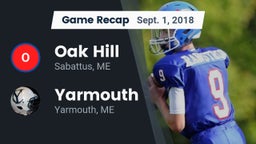 Recap: Oak Hill  vs. Yarmouth  2018