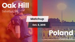 Matchup: Oak Hill vs. Poland  2018