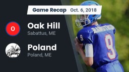 Recap: Oak Hill  vs. Poland  2018