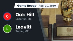 Recap: Oak Hill  vs. Leavitt  2019
