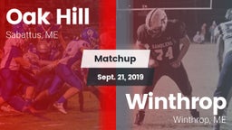 Matchup: Oak Hill vs. Winthrop  2019