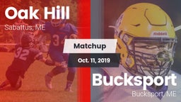 Matchup: Oak Hill vs. Bucksport  2019