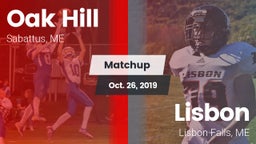 Matchup: Oak Hill vs. Lisbon  2019