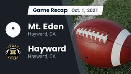 Recap: Mt. Eden  vs. Hayward  2021