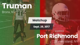 Matchup: Truman vs. Port Richmond  2017