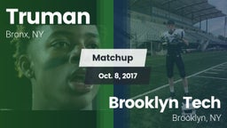 Matchup: Truman vs. Brooklyn Tech  2017