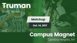 Matchup: Truman vs. Campus Magnet  2017