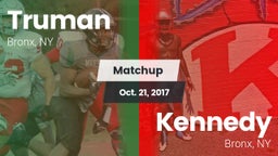 Matchup: Truman vs. Kennedy  2017