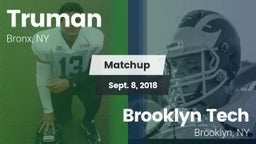 Matchup: Truman vs. Brooklyn Tech  2018