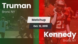Matchup: Truman vs. Kennedy  2018