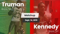 Matchup: Truman vs. Kennedy  2019