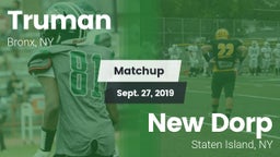 Matchup: Truman vs. New Dorp  2019