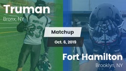 Matchup: Truman vs. Fort Hamilton  2019