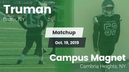Matchup: Truman vs. Campus Magnet  2019