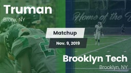 Matchup: Truman vs. Brooklyn Tech  2019