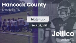 Matchup: Hancock County vs. Jellico  2017