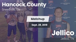 Matchup: Hancock County vs. Jellico  2018
