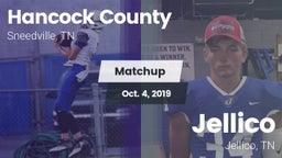 Matchup: Hancock County vs. Jellico  2019