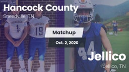 Matchup: Hancock County vs. Jellico  2020
