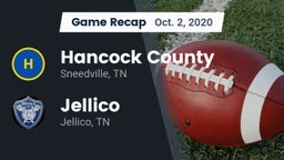 Recap: Hancock County  vs. Jellico  2020