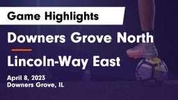 Downers Grove North  vs Lincoln-Way East  Game Highlights - April 8, 2023