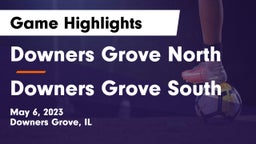 Downers Grove North  vs Downers Grove South  Game Highlights - May 6, 2023