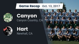 Recap: Canyon  vs. Hart  2017
