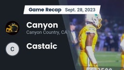 Recap: Canyon  vs. Castaic 2023