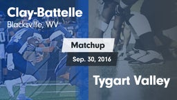 Matchup: Clay-Battelle vs. Tygart Valley 2016