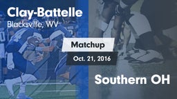 Matchup: Clay-Battelle vs. Southern  OH 2016