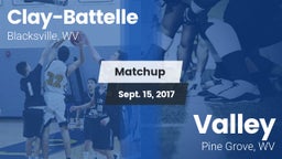 Matchup: Clay-Battelle vs. Valley  2017