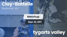 Matchup: Clay-Battelle vs. tygarts valley 2017