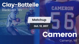 Matchup: Clay-Battelle vs. Cameron  2017