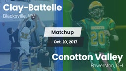 Matchup: Clay-Battelle vs. Conotton Valley  2017