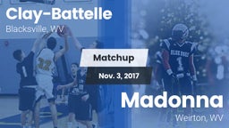 Matchup: Clay-Battelle vs. Madonna  2017