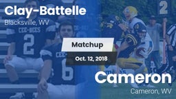Matchup: Clay-Battelle vs. Cameron  2018