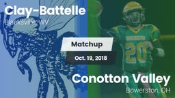 Matchup: Clay-Battelle vs. Conotton Valley  2018