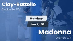 Matchup: Clay-Battelle vs. Madonna  2018