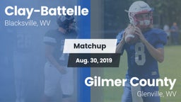Matchup: Clay-Battelle vs. Gilmer County  2019