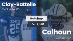 Matchup: Clay-Battelle vs. Calhoun  2019