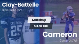 Matchup: Clay-Battelle vs. Cameron  2019