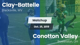 Matchup: Clay-Battelle vs. Conotton Valley  2019