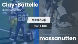 Matchup: Clay-Battelle vs. massanutten 2019