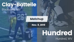 Matchup: Clay-Battelle vs. Hundred   2019