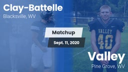 Matchup: Clay-Battelle vs. Valley  2020