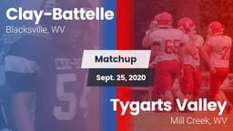 Matchup: Clay-Battelle vs. Tygarts Valley  2020