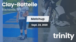 Matchup: Clay-Battelle vs. trinity 2020